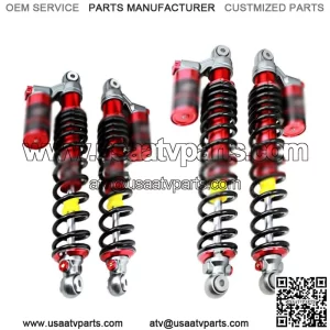 2" LIFT ULTIMATE PERFORMANCE STAGE 4 FRONT & REAR SHOCKS SET FOR POLARIS RZR 170