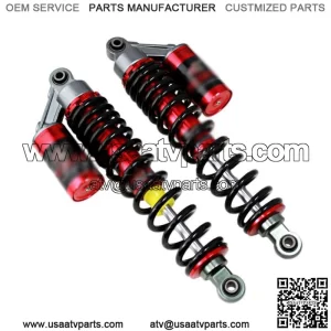 RESERVOIR AIR FRONT SHOCKS ABSORBERS PAIR FOR POLARIS ACE 150 UTV ATV