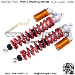 STAGE 2 AIR FRONT SHOCKS ABSORBERS PAIR FOR SUZUKI QUADSPORT LTZ400 Z400 ATV