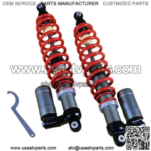 FOR POLARIS RZR 800 S RZR 4 2008-2014 STAGE 4 FRONT SHOCKS ABSORBERS ADJUSTABLE