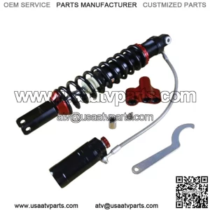For Yamaha YFZ450 YFZ 450 2004-2013 ATV Rear Air Shocks Absorbers Suspension Kit