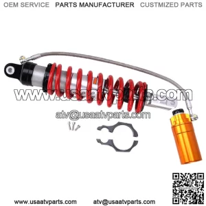 RED STAGE 4 REAR AIR SHOCK ABSORBERS FOR YAMAHA YFZ450 HONDA TRX250 TRX400EX ATV