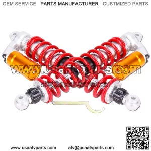 STAGE 4 PERFORMANCE RACING FRONT SHOCKS ABSORBER SET FOR HONDA TRX400EX TRX450R