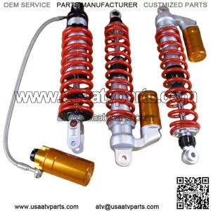 STAGE 3 FRONT REAR PERFORMANCE AIR SHOCK ABSORBER FOR HONDA TRX400 TRX450 TRX250