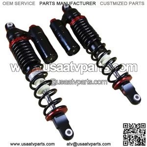2PCS STAGE 5 AIR FRONT SHOCK ABSORBERS FOR YAMAHA YFZ450 YFZ450R Raptor 660R 700
