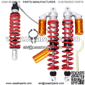 STAGE 3 FRONT & REAR AIR SHOCKS ABSORBER SET FOR HONDA TRX400EX TRX450ER TRX450R