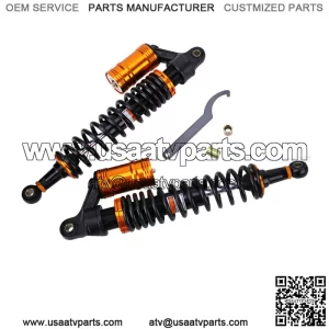 Adjustable 400mm Air Shocks Absorber for Yamaha YFZ 450 Raptor 660 700 ATV UTV