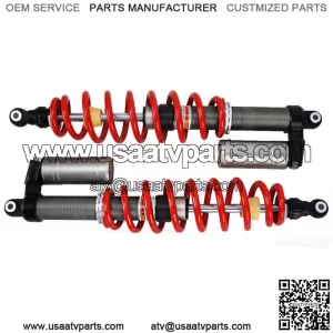 STAGE 4 REAR SHOCK ABSORBER SET FOR POLARIS RZR 800 S DUAL RATE FULLY ADJUSTABLE