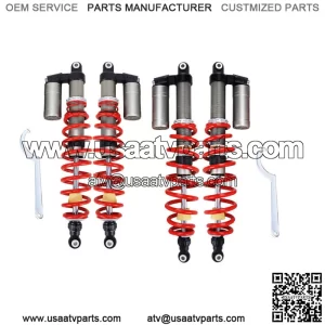 For 2009-14 Polaris RZR 800 S LE EFI EPS 60" set of 4 Aftermarket Shock Absorber