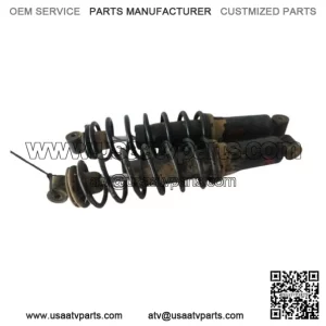 2010 Polaris Hawkeye 300 ATV Used OEM Pair of Rear Shocks Springs Absorbers