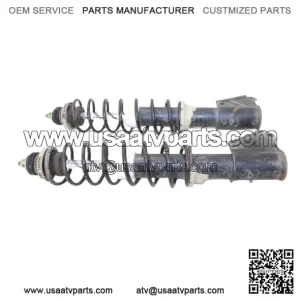 2007 Polaris Hawkeye 300 4x4 Front Shocks Spring Absorber Left Right (For: Polaris)