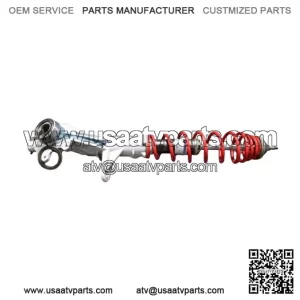 1999 POLARIS SCRAMBLER 400 4X4 FRONT LEFT SHOCK ABSORBER SUSPENSION 2201311 (For: Polaris)