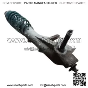 1995 95 Polaris Magnum 2x4 425cc Front Left Green Suspension Shock Absorber