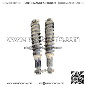 #A371 08 Yamaha Grizzly YFM 700 YFM700 EPS EFI 4X4 front shocks shock absorbers