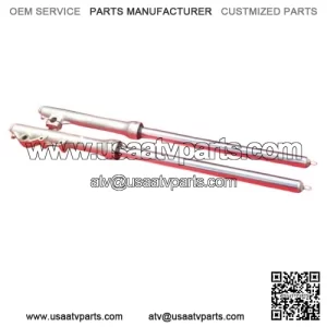 1984 HONDA ATC250R FRONT SUSPENSION FORKS DAMPERS SHOCK ABSORBERS 51500-964-671 (For: Honda)