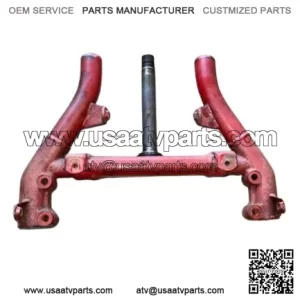 1985 1986 1987 Honda ATC250ES Front Forks Triple Tree Steering Stem