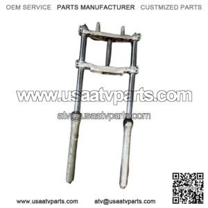 83 84 85 Honda ATC200X OEM Front Forks Triple Clamp Suspension ATC 200x