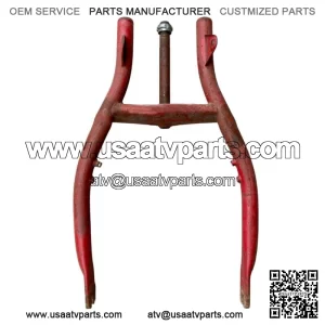 Vintage Honda ATC Front Forks ATV 3-Wheeler 1980's All Terrain Cycle Red