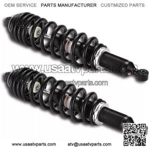 Rear Shock Absorber Monotube Shocks 2017-2022 Polaris General 1000 Deluxe EPS