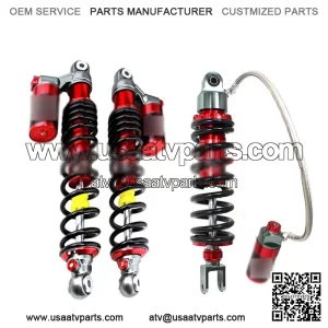 STAGE 4 PERFORMANCE FRONT & REAR SHOCKS ABSORBER SET FOR HONDA TRX400EX TRX450R