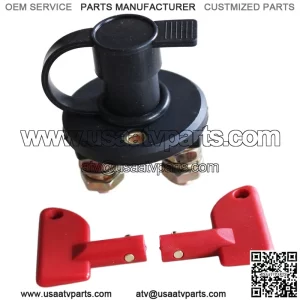 12V 24V universal power off switch