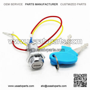 UK ATV ignition key switch lock