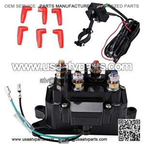 6 Gang Switch Panel Automatic Dimmable, Swatow Industries Switch Pod Electronic Relay System Circuit Control Box Universal Touch Switch Box Power System for Truck ATV UTV Wrangler Car Boat Waterproof