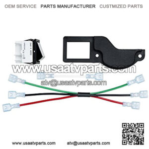 Universal 6 Gang Switch Panel, Automatic Dimmable Electronic Relay System On-Off LED Car Switch Panel Button Switch Circuit Control Box Touch Screen for Truck ATV UTV Boat Caravan