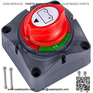 ATV Winch Solenoid 12V Solenoid Relay Contactor Winch Switch for Warn # 2875714/63070 / 62135/74900, ATV UTV Winch Contactor Solenoid