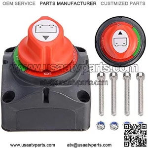 3PCS Rocker Switch 12V 24V ON/Off Toggle Blue LED Light Switch 5 Pin SPST for Car Automotive Truck Boat Marine UTV with Night Glow DIY Sticker Labels