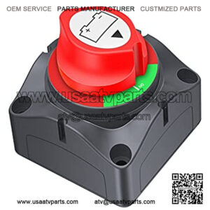 6Pcs Round Rocker Switch 20A 12V DC Waterproof Blue LED Lighted Toggle Switch On/Off SPST 3 Pins for Car Truck Boat Marine UTV ATV Electronic