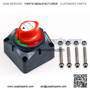 Gang Switch Panel Automatic Dimmable LED On-Off Car Switch Panel Electronic Relay System Circuit Control Box LED Touch Switch Box Universal for Truck ATV UTV Boat Marine SUV Car-Green Light