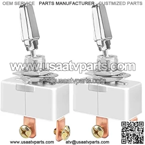 8 Gang Switch Panel Electronic Relay System, Universal Light Bar Switch Panel for Truck Car Offroad UTV Caravan, Automatic Dimmable, Waterproof, Blue Backlight