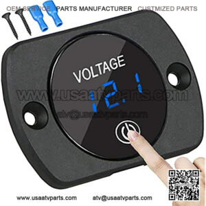 Battery Cut Off Switch12V 24V 48V Battery Disconnect Switch for Marine Boat RV ATV UTV Vehicles, Waterproof Automotive Replacement Battery Shut Off Switch (on-Off)