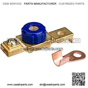 Battery Disconnect Switch 12V 24V 48V 60V Battery Master Cut Off Isolator Switch Waterproof for Marine Boat Auto Camper RV ATV UTV Vehicles, Military Quality On/Off Position