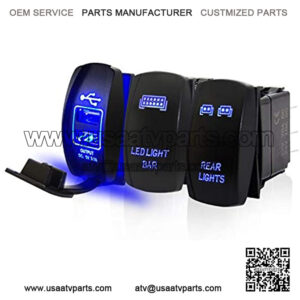 Battery Disconnect Switch,12-48 V Battery Cut Master Switch for Marine Boat RV ATV UTV Vehicles, Waterproof Heavy Duty Battery Isolator Switch, 275/1250 Amps, On Off Position