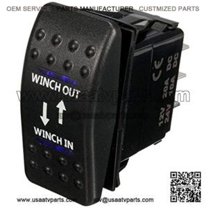 Battery Switch, Briidea 12V-48V Battery Disconnect Master Power Cut-Off Switch for RV, ATV, Car, Marine Boat, UTV, Vehicles and Camper (ON/Off)