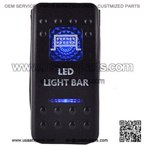 Battery Switch, VSTM 12V/48V Battery Disconnect Master Power Cut Off Switch Waterproof Heavy Duty Battery Isolator Switch for Marine Boat Car RV ATV UTV Vehicles (On-Off Position)