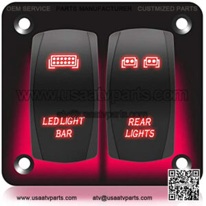 Big Autoparts Battery Quick Disconnect Switch 12v Battery Cut Off Switch for Car RV PV Boat Truck ATV (1)