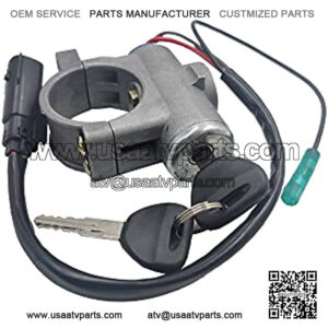 Blue Rocker Switchs 3Pcs Include Rear Lights & LED Light bar & Dual USB Power Charger On/Off Switch Panel Fit UTV ATV Polaris Ranger RZR Turbo Boat Yamaha Viking Can-AM Maverick X3 Off-Road