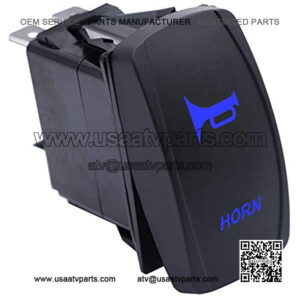 ATV UTV Fan Override Switch Kit for Polaris Ranger RZR 800 900s XP 1000 (Rocker Switch)