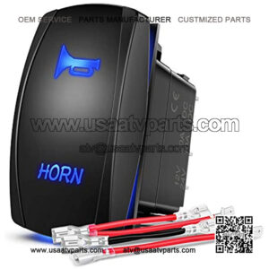 90128C 3 Gang Rocker Switch Panel Aluminum 5 Pin ON Off Toggle Switch Panel Pre-Wired Rocker Switch SPST 12V 24V Switches for Marine Boats Cars ATVs UTVs