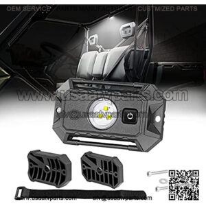 Motorcycle Front Left (Right) Brake Light Stop Switch for 50cc-250cc Chinese ATV Quad Dirt Pit Bike Moped Scooter Compatible with Yamaha Honda Kawasaki Suzuki GY6