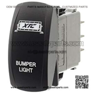 TURBO SII LED Light Bar LED Pods 4 Inch Off Road Driving Lights Triple Row Spot Flood Beam LED Fog Lights Led Work Lights W/Rocker Switch Wiring Harness for Trucks Polaris Boats Pickup ATV UTV