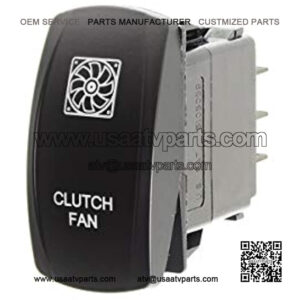 TWTADE 4.2A DC12/24V Dual USB Universal Charger Socket Blue LED USB Rocker Switch With Display Voltage Detection for Car,Boat,RV,UTV,ATV etc.H-008