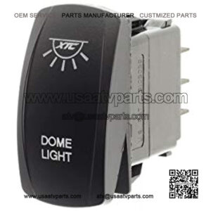 TWTADE 4.2A DC12/24V Dual USB Universal Charger Socket Green LED USB Rocker Switch with Display Voltage Detection for Car,Boat,RV,UTV,ATV etc.H-008-G