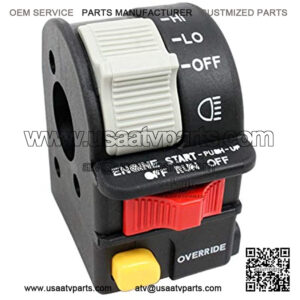 Genuine Polaris Part Number 4010191 - SWITCH-HANDLEBAR,HI/LO/OFF,2P for Polaris ATV / Motorcycle / Snowmobile/ or Watercraft