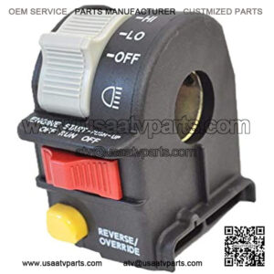 Genuine Polaris Part Number 4010262 - SWITCH-HANDLEBAR,H/L/O,REV/OR for Polaris ATV / Motorcycle / Snowmobile/ or Watercraft