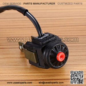 7/8 inch 22mm Universal Motorcycle Handlebar Horn Switch Kill Stop Switch for Motorcycle Bike ATV Dirt Bike