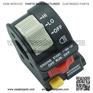 For Part Number 4010262 - SWITCH-HANDLEBAR,H/L/O,REV/OR For ATV/Motorcycle/Snowmobile/Or Watercraft Cycling retail